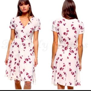 New Butterfly wrap dress